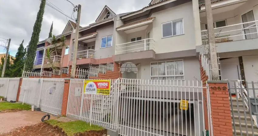 Casa em condomínio fechado com 3 quartos à venda na Rua Leôncio Derosso, 1052, Xaxim, Curitiba