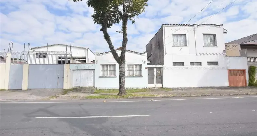 Terreno à venda na Rua Imaculada Conceição, 230, Rebouças, Curitiba