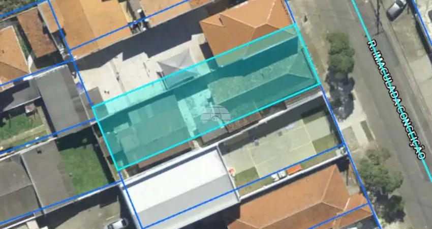 Terreno à venda na Rua Imaculada Conceição, 230, Rebouças, Curitiba