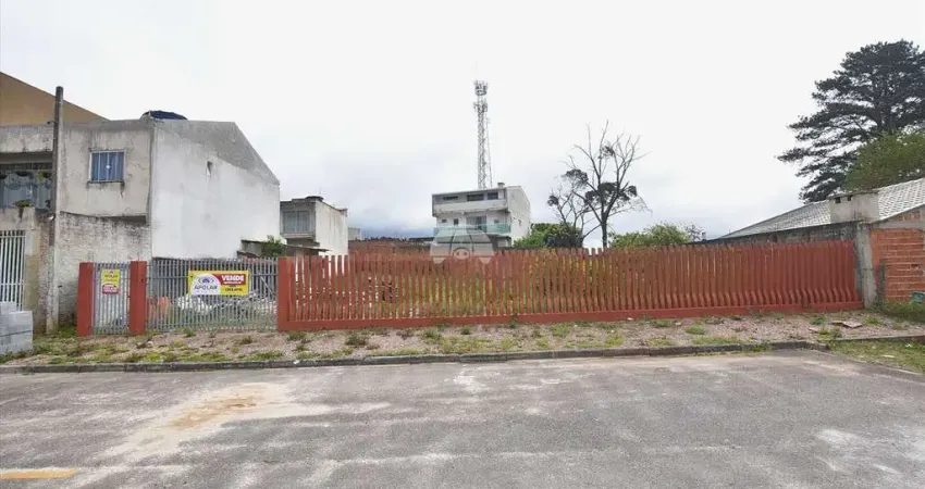 Terreno à venda na Rua Maria de Jesus Ferreira Monteiro, 375, Guatupê, São José dos Pinhais