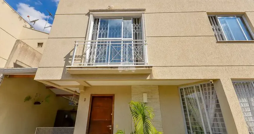 Casa em condomínio fechado com 3 quartos à venda na Rua Estados Unidos, 427, Bacacheri, Curitiba