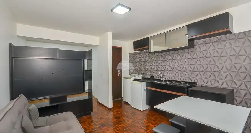 Apartamento com 1 quarto à venda na Rua Nilo Cairo, 232, Centro, Curitiba
