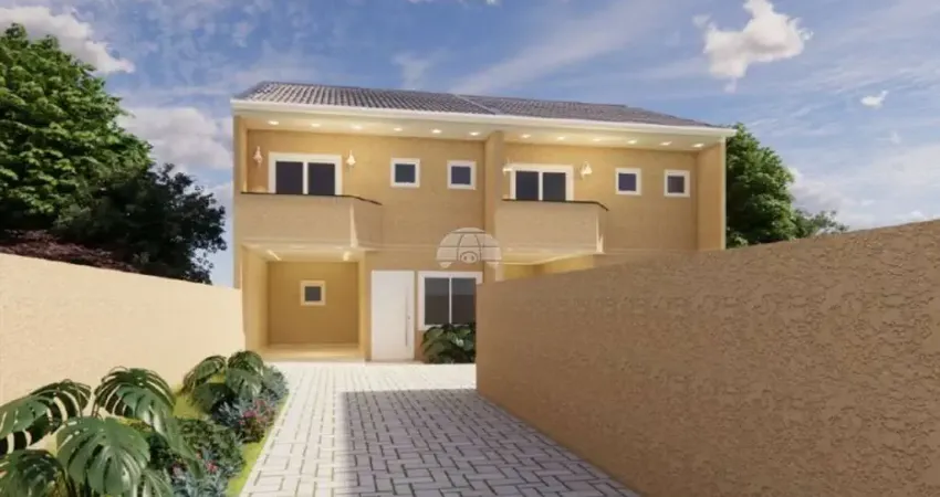 Casa em condomínio fechado com 3 quartos à venda na Rua Santa Edwiges, 70, Abranches, Curitiba