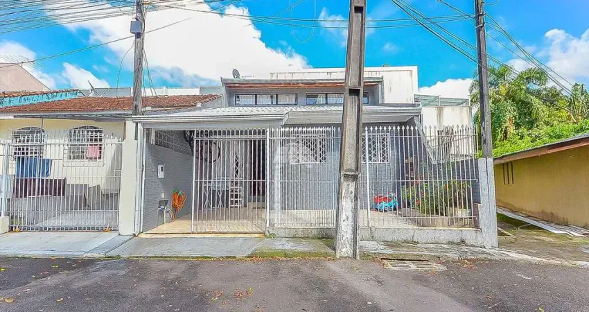 Casa em condomínio fechado com 4 quartos à venda na Rua Everaldo Backheuser, 255, Alto Boqueirão, Curitiba