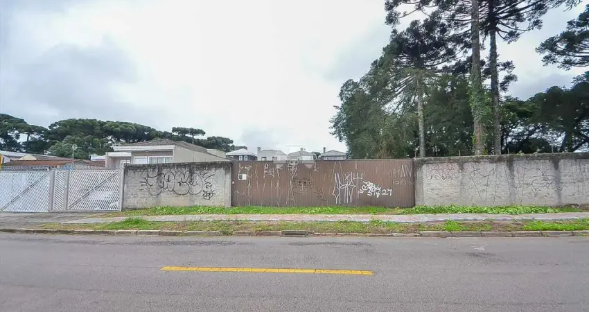 Terreno à venda na Rua Doutor Danilo Gomes, 1180, Boqueirão, Curitiba