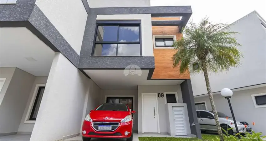 Casa em condomínio fechado com 3 quartos à venda na Rua Doutor Bley Zornig, 3865, Boqueirão, Curitiba
