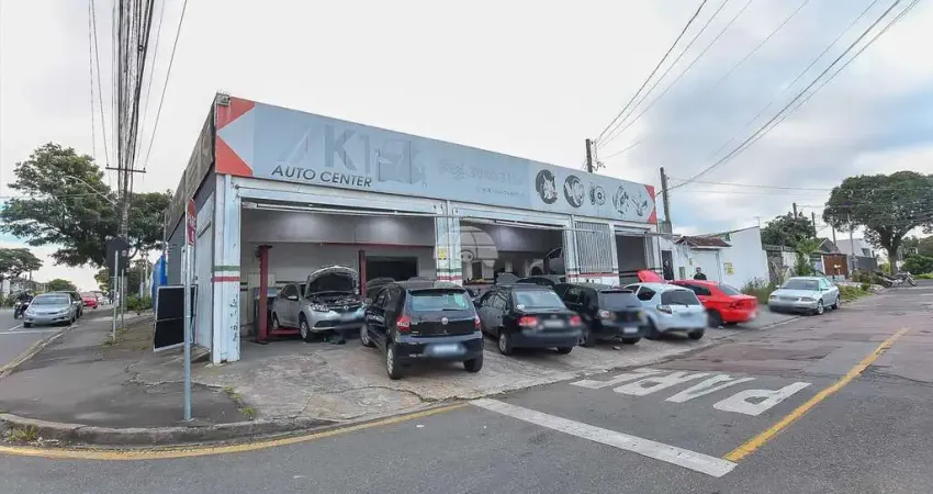 Barracão / Galpão / Depósito à venda na Rua Barão de Santo Ângelo, 1431, Xaxim, Curitiba