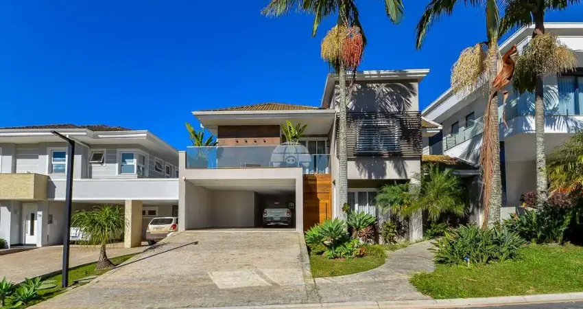 Casa em condomínio fechado com 4 quartos à venda na Rua Eduardo Sprada, 4831, Campo Comprido, Curitiba