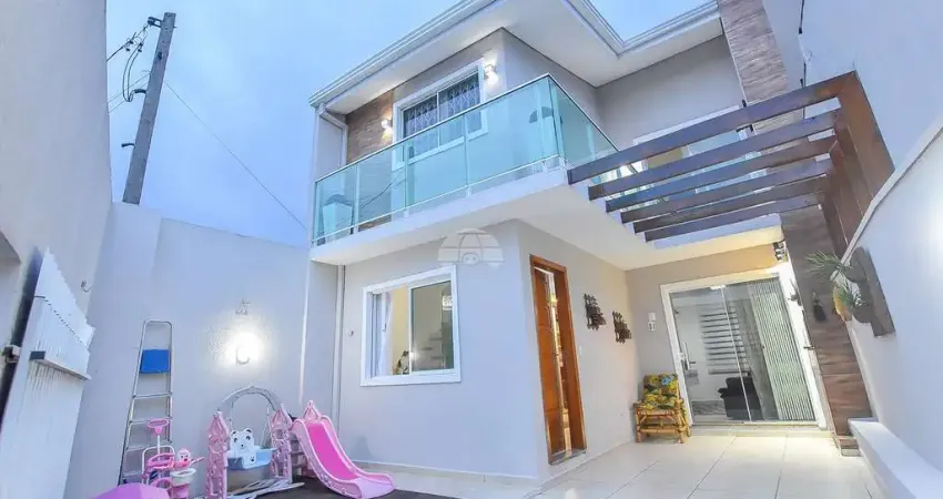 Casa com 3 quartos à venda na Rua Capitão Amin Mosse, 798, Alto Boqueirão, Curitiba