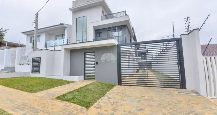 Casa com 3 quartos à venda na Rua Tenente Antônio Pupo, 217, Xaxim, Curitiba