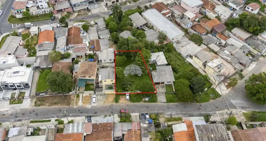 Terreno à venda na Rua Campo Largo da Piedade, 295, Pilarzinho, Curitiba