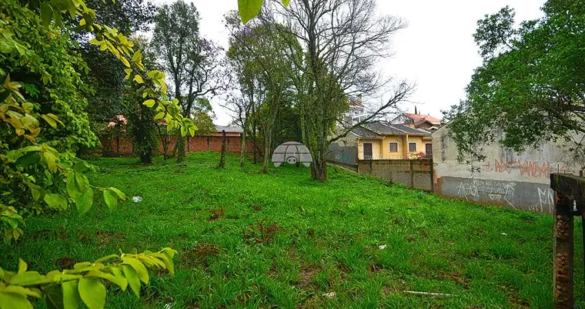 Terreno à venda na Rua Engenheiro Lourival Maciel, 958, Mossunguê, Curitiba