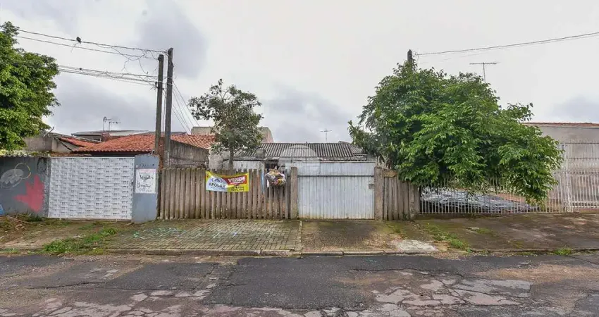 Terreno à venda na Rua Francisca Ferreira Pontes, 222, Xaxim, Curitiba