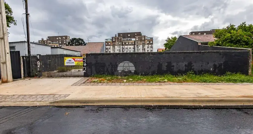 Terreno à venda na Rua José Rebelato, 472, Xaxim, Curitiba