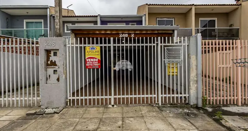 Casa com 2 quartos à venda na Rua Epaminondas Ribeiro, 248, Cidade Industrial, Curitiba