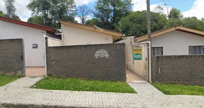 Casa com 1 quarto para alugar na Rua Professor Rubens Oscar Guelli, 180, Sítio Cercado, Curitiba