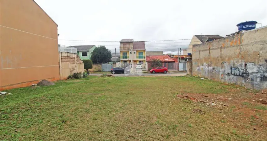 Terreno comercial para alugar na Rua Desembargador Lauro Fabrício de Mello Pinto, 61, Sítio Cercado, Curitiba