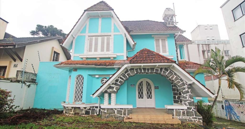 Casa comercial para alugar na Rua General Carneiro, 638, Alto da Glória, Curitiba
