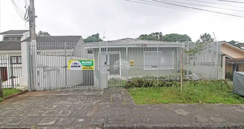 Casa para alugar na Rua Lívio Moreira, 825, São Lourenço, Curitiba