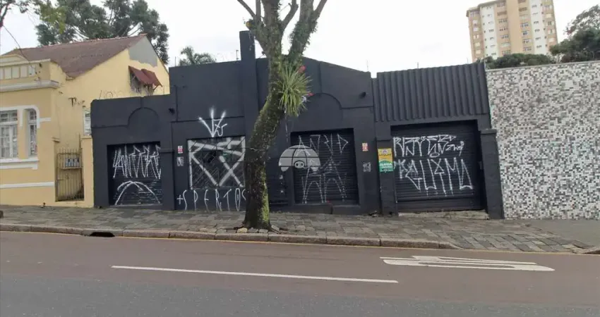 Ponto comercial para alugar na Rua Trajano Reis, 558, São Francisco, Curitiba