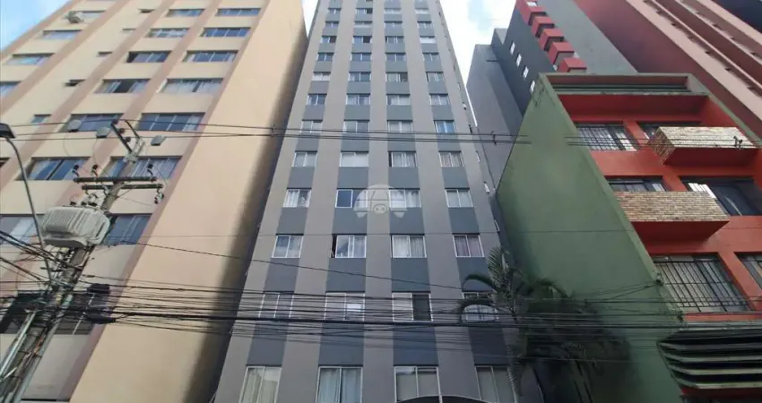 Apartamento com 1 quarto para alugar na Rua Alferes Poli, 464, Centro, Curitiba