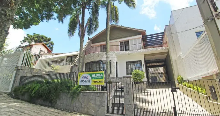 Casa comercial para alugar na Rua Prefeito Ângelo Ferrário Lopes, 1536, Hugo Lange, Curitiba