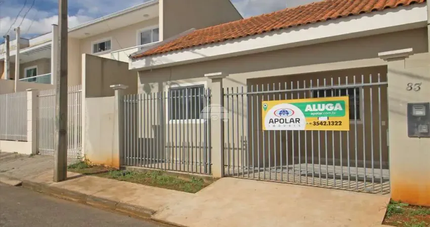 Casa com 2 quartos para alugar na RUA SALMA BORGES MESQUITA, 83, Lamenha Grande, Almirante Tamandaré
