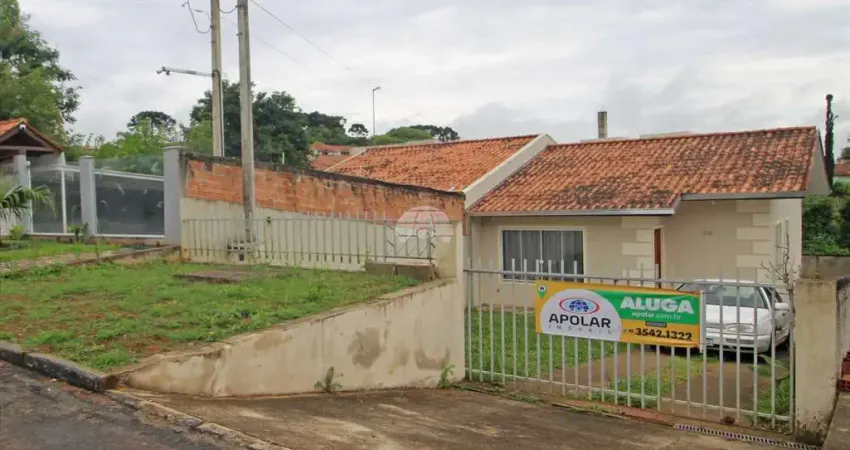 Casa com 2 quartos para alugar na Rua das Begônias, 20, Jardim das Acácias, Campo Largo