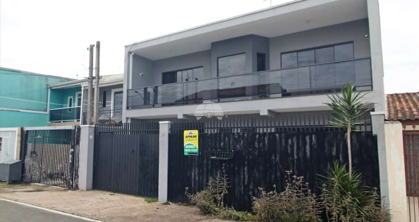 Casa com 3 quartos para alugar na Rua Engenheiro Álvaro Baptista, 31, Umbará, Curitiba