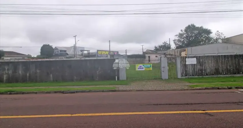 Terreno comercial para alugar na Rua Carlos Dietzsch, 1451, Portão, Curitiba