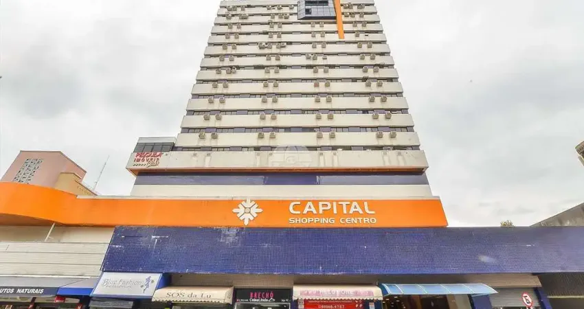 Sala comercial para alugar na Rua Conselheiro Laurindo, 600, Centro, Curitiba