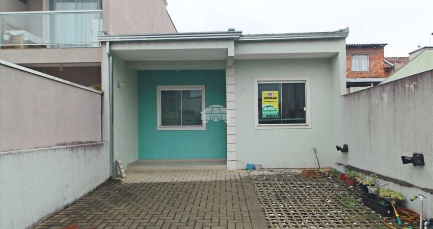 Casa com 2 quartos para alugar na Rua Presidente João Goulart, 1167, Tatuquara, Curitiba