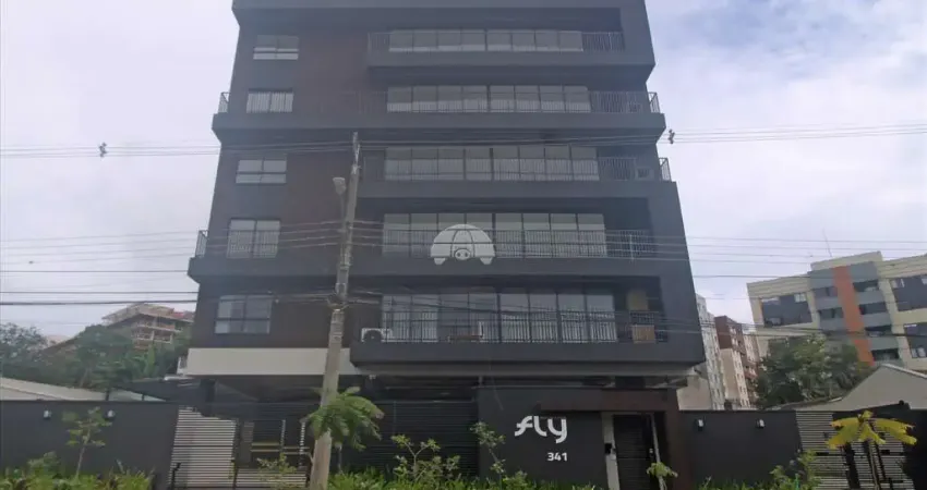 Loft com 1 quarto para alugar na Rua Vitória, 341, Cabral, Curitiba