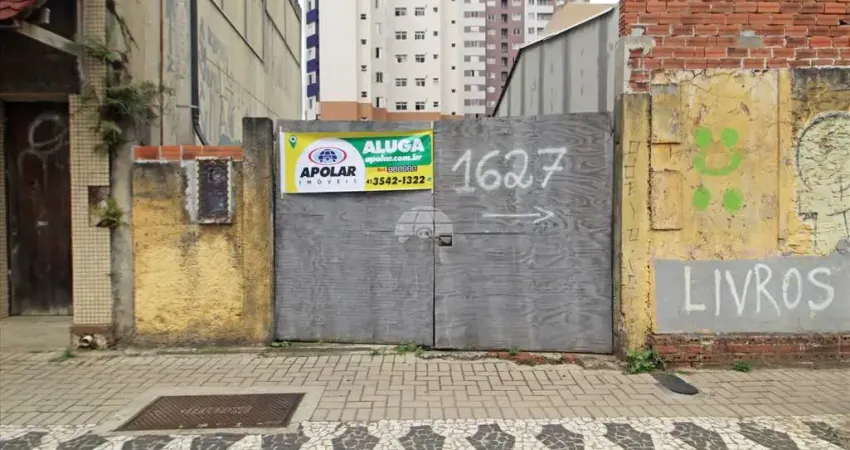 Terreno comercial para alugar na Avenida República Argentina, 1627, Água Verde, Curitiba