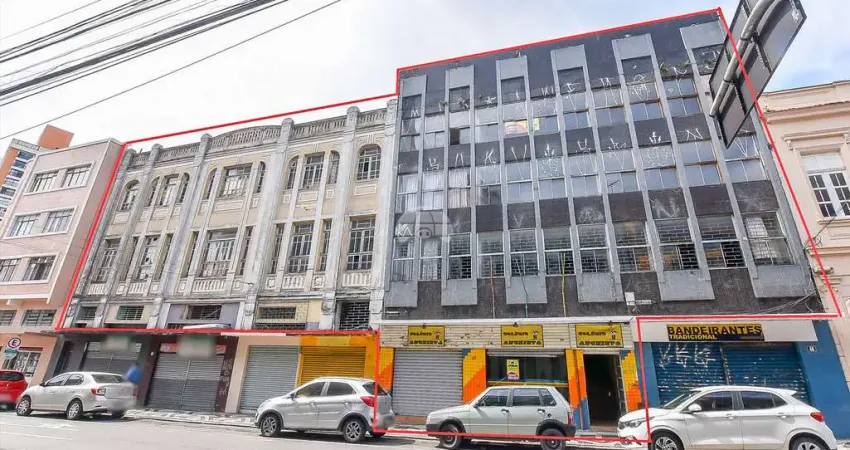 Prédio para alugar na Travessa Tobias de Macedo, 50, Centro, Curitiba