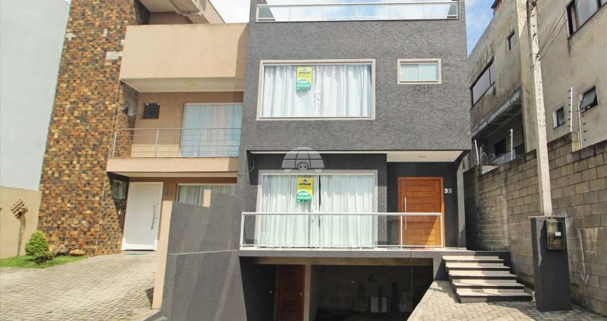 Casa em condomínio fechado com 2 quartos para alugar na Rua José Manoel Voluz, 831, Pinheirinho, Curitiba