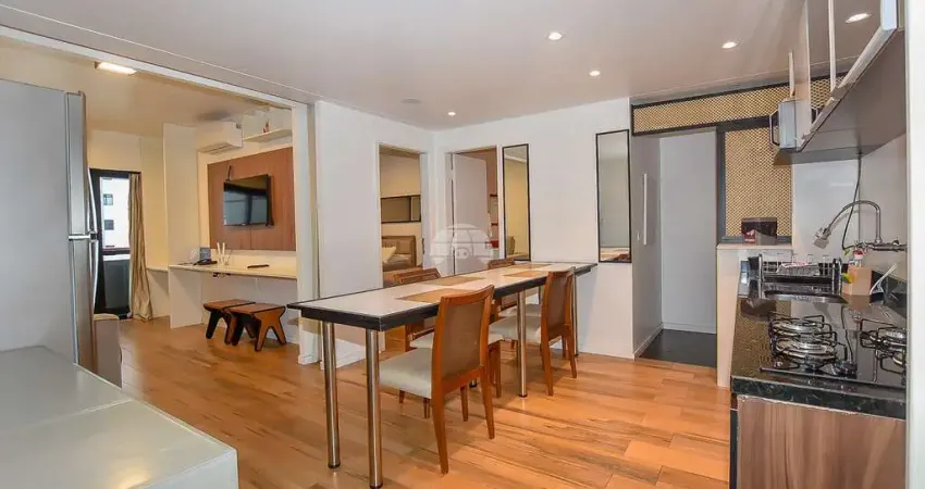 Apartamento com 1 quarto para alugar na Rua Emiliano Perneta, 261, Centro, Curitiba