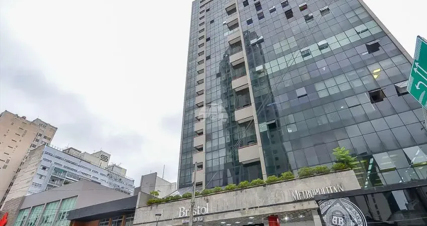 Apartamento com 1 quarto para alugar na Rua Emiliano Perneta, 261, Centro, Curitiba