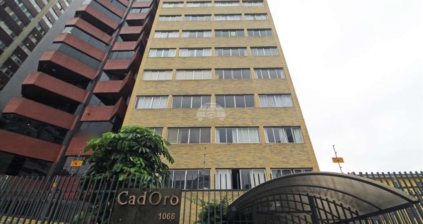 Apartamento com 1 quarto para alugar na Rua Martim Afonso, 1066, Mercês, Curitiba
