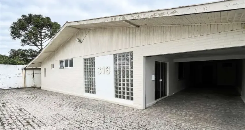 Casa comercial para alugar na Rua Alcebíades Plaisant, 316, Água Verde, Curitiba