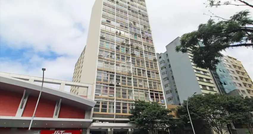 Apartamento com 1 quarto para alugar na Rua Marechal Deodoro, 252, Centro, Curitiba