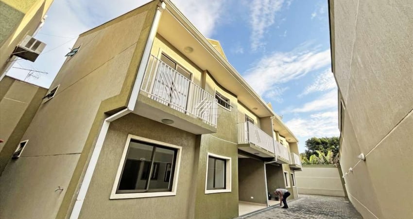 Casa em condomínio fechado com 3 quartos para alugar na Rua Paulo Setúbal, 4258, Boqueirão, Curitiba