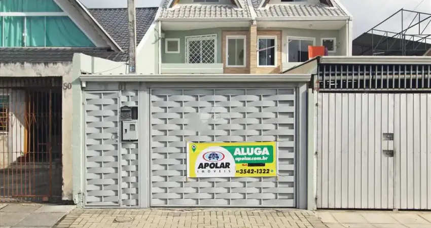 Casa com 2 quartos para alugar na Rua Antônio Schwartz, 72, Sítio Cercado, Curitiba