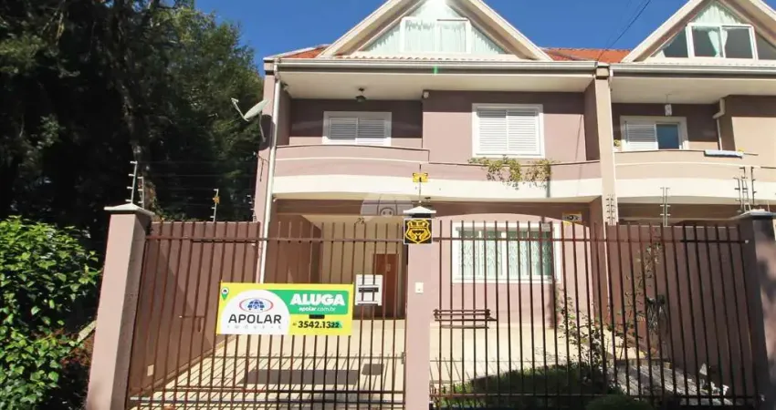 Casa com 3 quartos para alugar na Rua Amadeu do Amaral, 1271, Portão, Curitiba