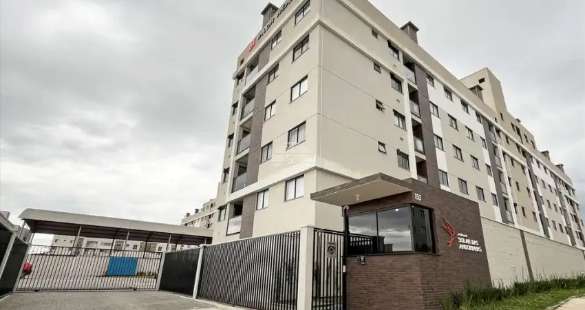 Apartamento com 2 quartos para alugar na Rua Fedele Negherbon, 150, Pedro Moro, São José dos Pinhais