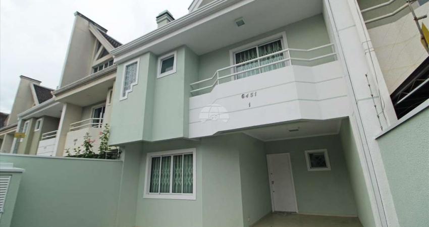 Casa com 3 quartos para alugar na Rua Mateus Leme, 6451, Abranches, Curitiba