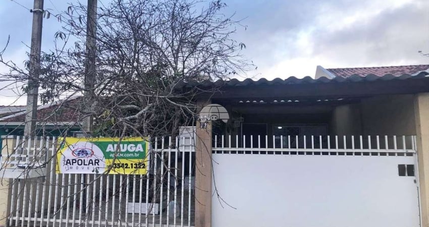 Casa com 3 quartos para alugar na Rua Francisco da Conceição Machado, 1526, Gralha Azul, Fazenda Rio Grande