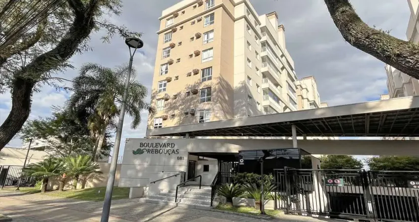 Apartamento com 2 quartos para alugar na Avenida Presidente Getúlio Vargas, 881, Rebouças, Curitiba