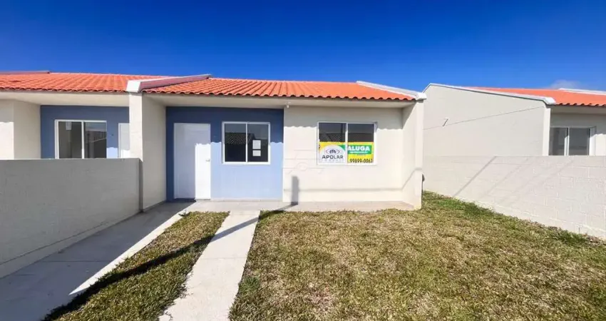 Casa em condomínio fechado com 2 quartos para alugar na Avenida Mato Grosso, 2660, Estados, Fazenda Rio Grande