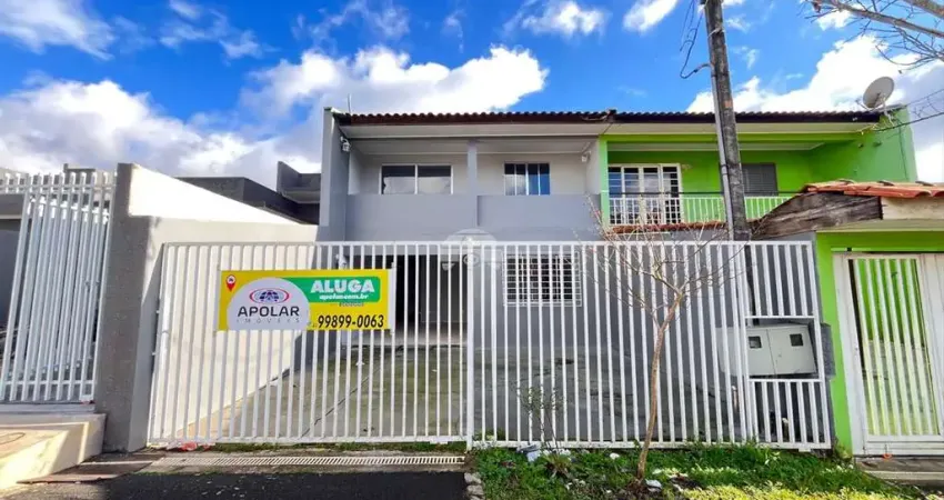 Casa com 2 quartos para alugar na Rua Flamingos, 1521, Gralha Azul, Fazenda Rio Grande